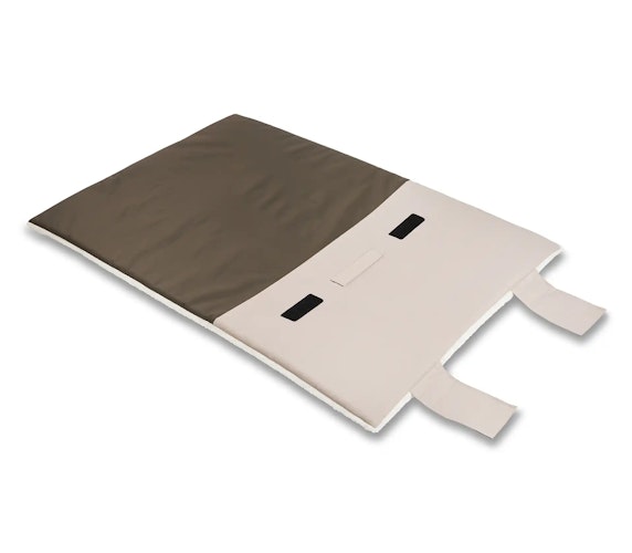 WOLTERS Upcycling Vagabund Reisedecke 