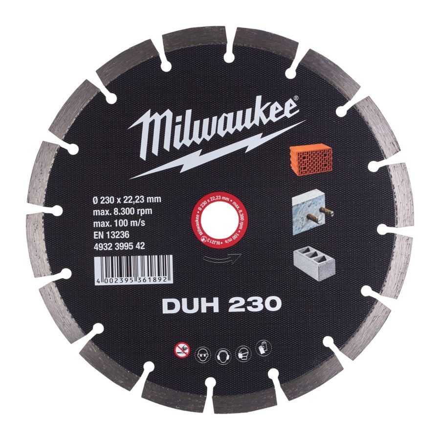 Milwaukee DIAMANTTRENNSCHEIBE DUH230 4932399542