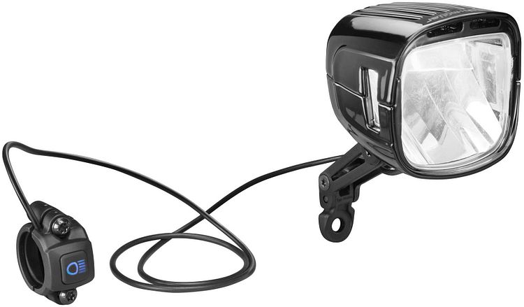 Busch + Müller Scheinwerfer Lumotec IQ-XL Highbeam schwarz