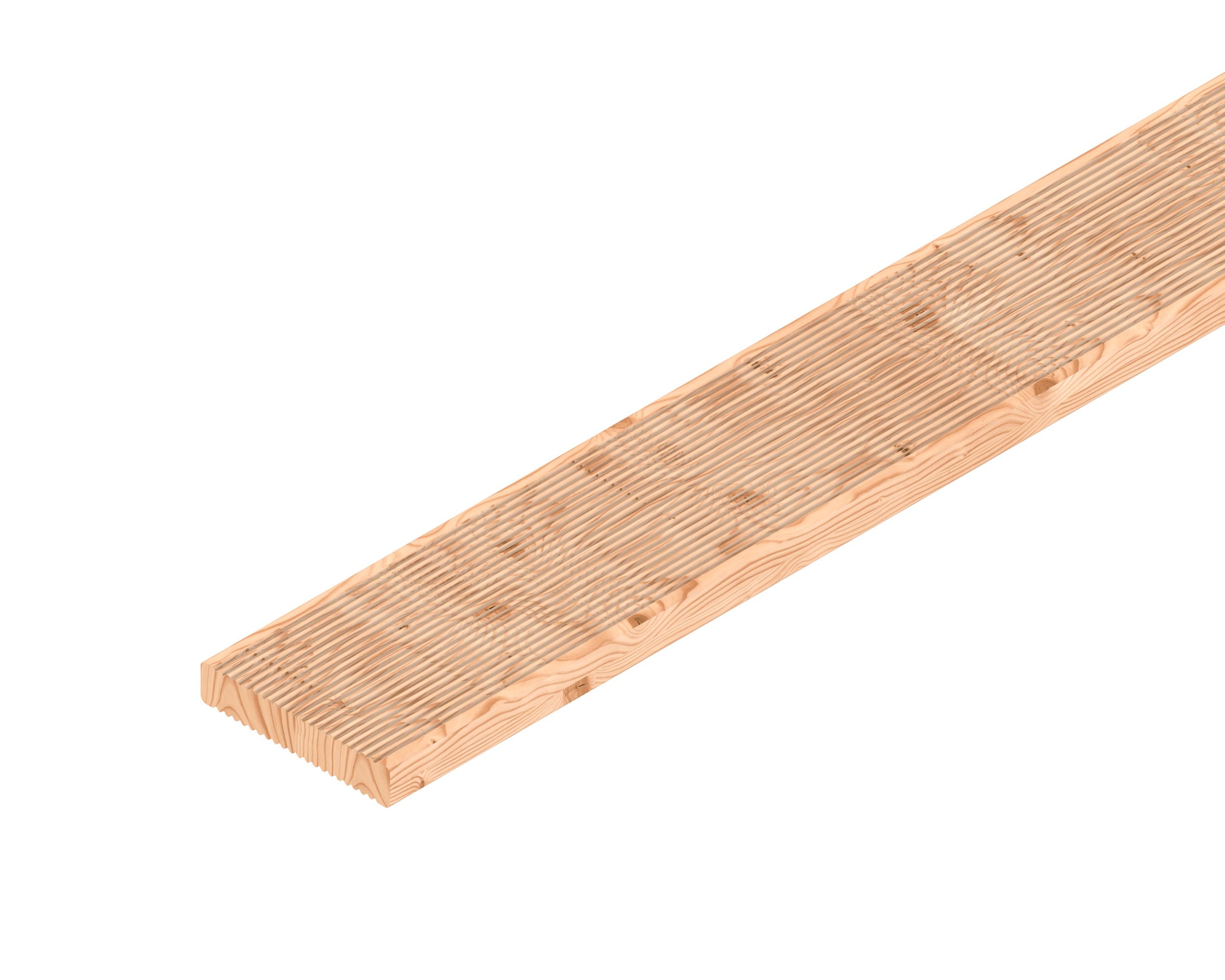 OSMO Terrassendiele Kanadische Douglasie 27 x 143 mm - geriffelt/geriffelt 