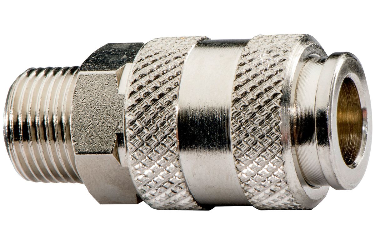 Metabo Schnellanschlusskupplung UNI 3/8" AG
