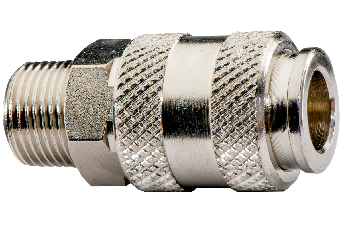 Metabo Schnellanschlusskupplung UNI 1/4" AG