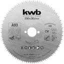 Vorschaubild kwb KG-Sägebl.CV Ø250x1,6x30 Z120 589300