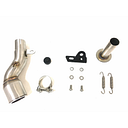 Vorschaubild IXIL Endtopf RB Edelstahl Schwarz Honda NC 750 X-S-Integra