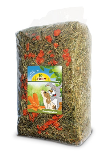 JR FARM Nager Karottenwiese Raufutter für Kleintiere