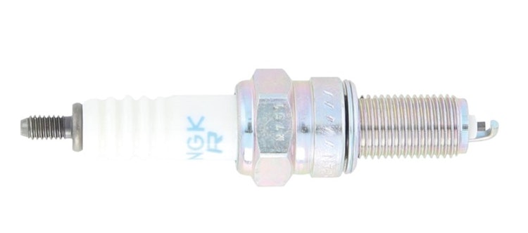 NGK Zündkerze MR9C-9N Nickel, 10 mm Gewinde für Honda CB