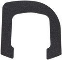 Vorschaubild ErgoTec Sandpapier Pedale EP-S schwarz