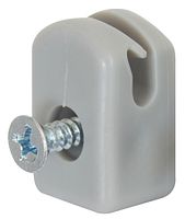 Alberts® Spanndrahthalter mit Schraube Kunststoff VE 10