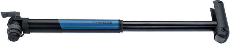 CONTEC Minipumpe Air Support Go schwarz/blau