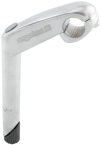 ergotec Vorbau Eagle 2 80 mm silber Ø 25, 4 mm