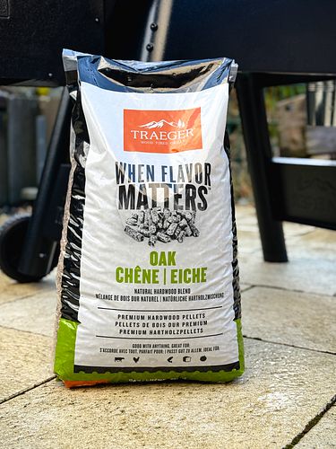 Traeger Hartholz Pellets EICHE, 9 kg Beutel