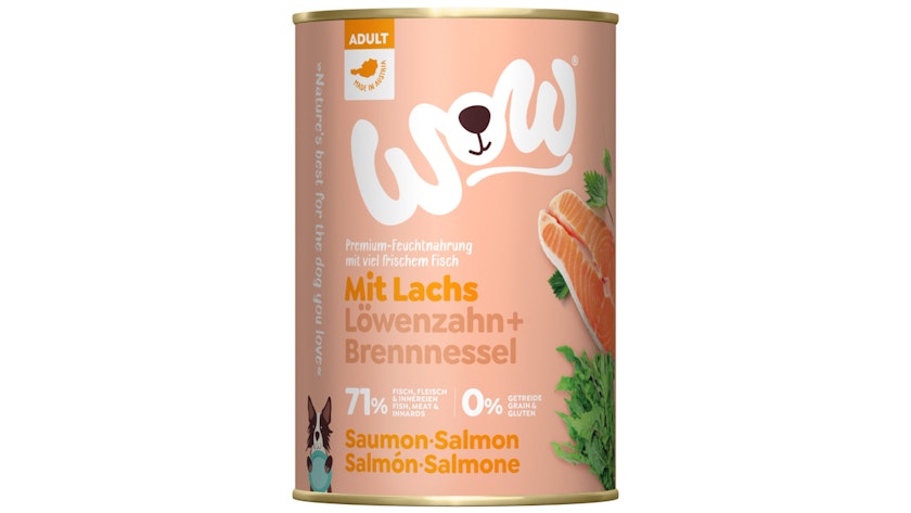 WOW Adult 400g Dose HundenassfutterVorschaubild