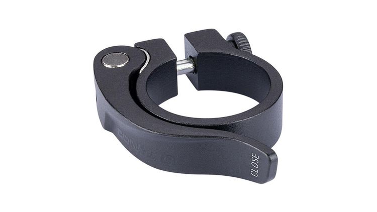 CONTEC Sattelklemmschelle Jam.it two QR 34,9 mm schwarz Ø 34