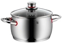 WMF Quality One Topf-Set, 6-teilig Ø 16/20/16/20/24/16 cm