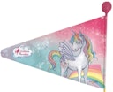 Vorschaubild Bike Fashion Sicherheitswimpel Einhorn Paradies