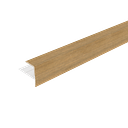 Vorschaubild NewTechWood Alu-Coex Endprofil 74 x 61 x 37 x 3000 mm