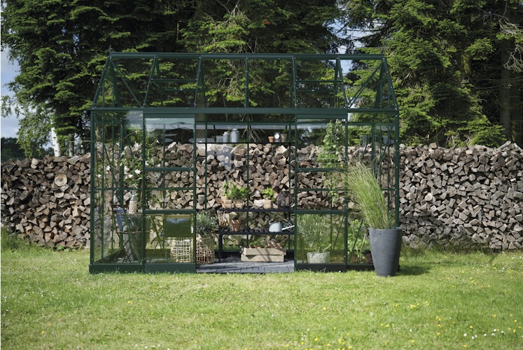 Halls Gewächshaus Icon Pflanzenhaus 6/8 - 7,3 m² / 9,7 m²