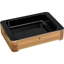 WMF Auflaufform Fusiontec M 36 x 26 x 8 cm