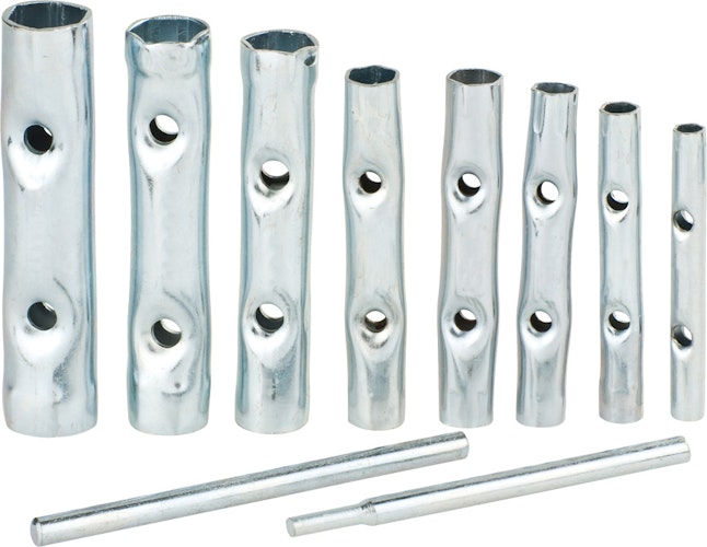 Kraftixx Rohr-Steckschlüssels.10-tlg,KX 110590