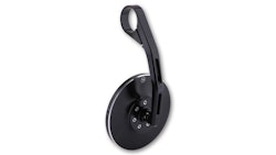 HIGHSIDER pro Lenkerendenspiegel Conero 2 Schwarz Lang (1Stck.)