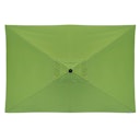 Vorschaubild doppler Mittelmastschirm ACTIVE 300 x 200 Auto-Tilt, Aluminium Silber / Polyester 180 g/m²