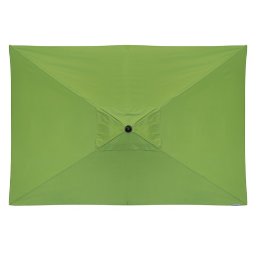 doppler Mittelmastschirm ACTIVE 300 x 200 Auto-Tilt, Aluminium Silber / Polyester 180 g/m²