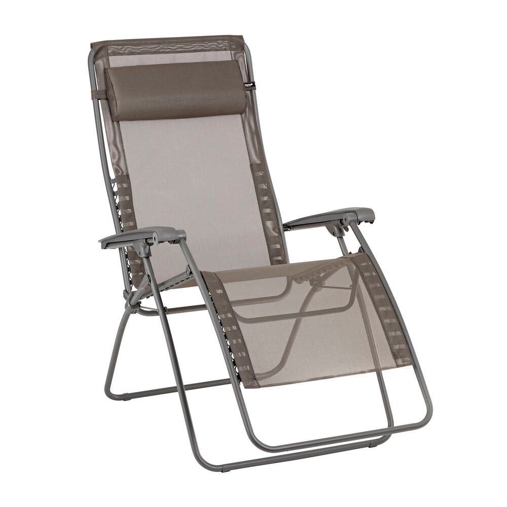Lafuma Relaxliege RSXA CLIP XL, Stahl / Batyline