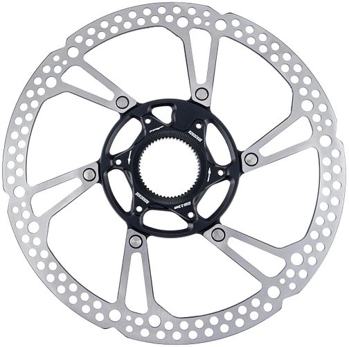 TRP Bremsscheibe RC03E 203 mm silber-schwarz