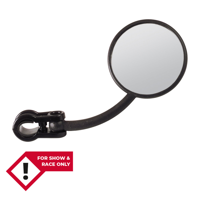 HIGHSIDER smart Lenkerspiegel Enduro Schwarz Links (1Stck.)