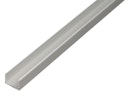 Vorschaubild Alberts® U-Profil, selbstklemmend, 15x19,9x15x2,0mm, Alu silber eloxiert