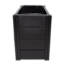 KHW Hochbeet Demeter M schmal - B  82 x T 41 x H 61 cm- 196 l