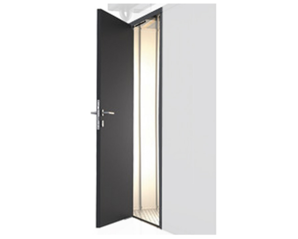 Biohort CasaNova Zusatztür-rechts-dunkelgrau-metallic