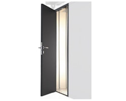 Biohort Aufpreis für den Einbau des zweiten Türflügels in einer Seitenwand (CasaNova)