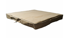 Gardenforma Ersatz-Wetterschutzhaube für Gasbrenner aus Kanevas Textil passend für Feuerstelle Montreal und Rova BarZubehörbild