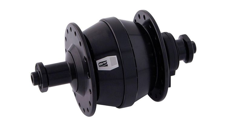 CONTEC Nabendynamo Powerhouse Hub 3 32 Loch schwarz