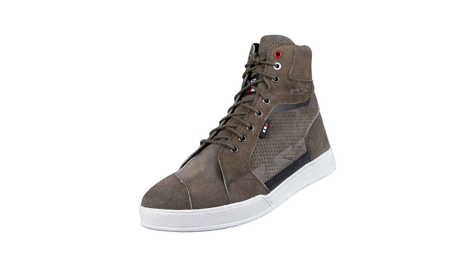 LS2 Stiefel Downtown Man Taupe Gr. 46