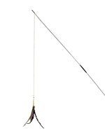 Karlie Flamingo Spielangel mit echten Federn