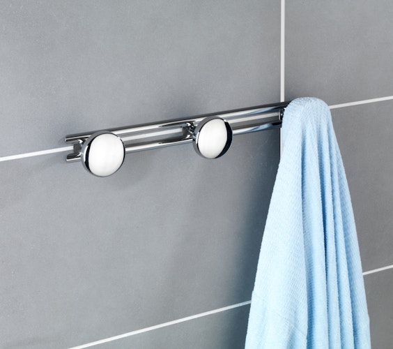 Wenko Hakenleiste 3er, Basic