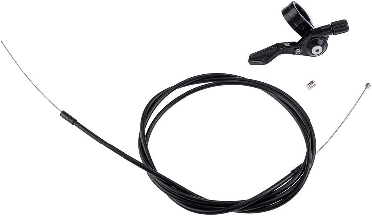 ErgoTec Variosattelstütze Viper Up & Down S Ø 34,9 mm schwarz