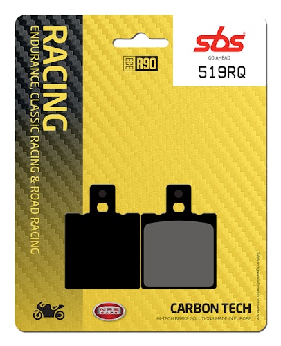 SBS Bremsbelag 519RQ Road Racing Carbon Tech
