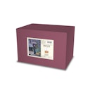 Vorschaubild Konstsmide Gartenleuchtenkopf Fenix, massives Kupfer, klares Glas (431-900)