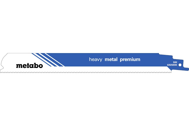 Metabo 2 Säbelsägeblätter "heavy metal premium" 225 x 0,9 mm1,4+1,8 mm/ 14+18 TPI