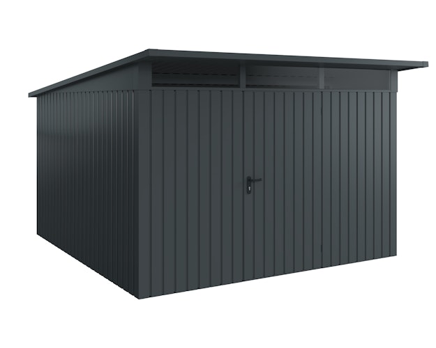 Hörmann Metall-Gerätehaus EcoStar EuroLine EPD mit Pultdach