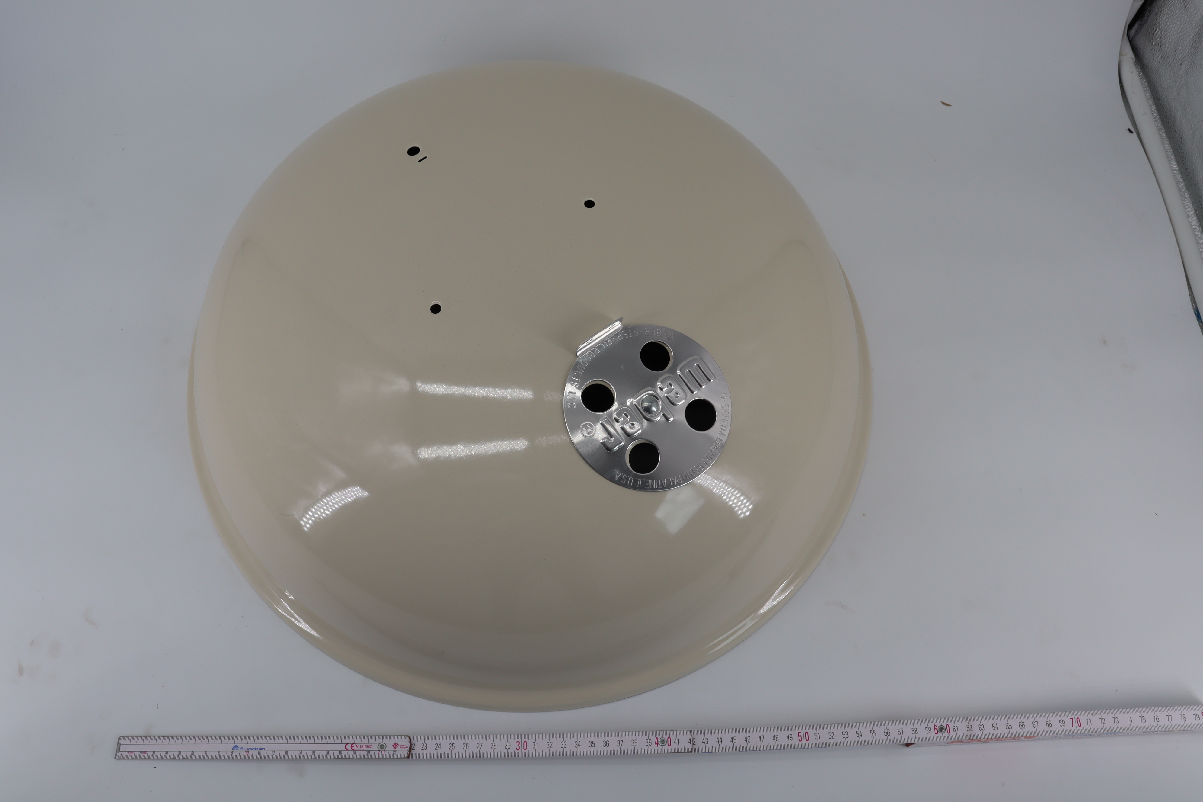 Weber Deckel OT 57cm ivory 2015 (65425)