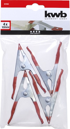 kwb 4Leimzangen Stahl 100 mm SB 927600