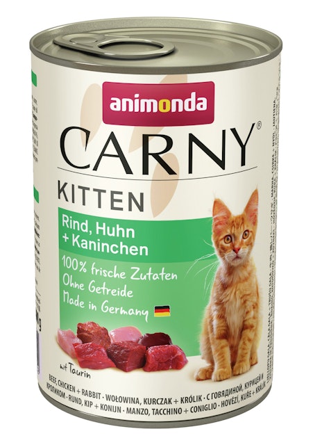 animonda Carny Kitten 400g Dose KatzennassfutterVorschaubild