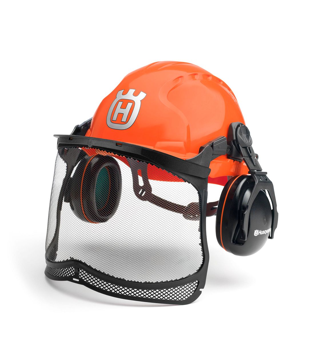 Husqvarna Forsthelm Classic mit Visier und Gehörschutz für Motorsäge/ Neu/ OVP - Image 4