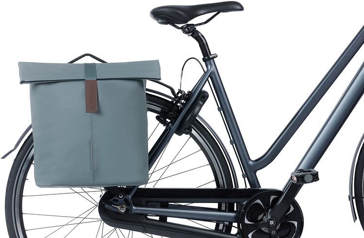 Basil City Double Pannier Bag Doppeltasche 29 l blau
