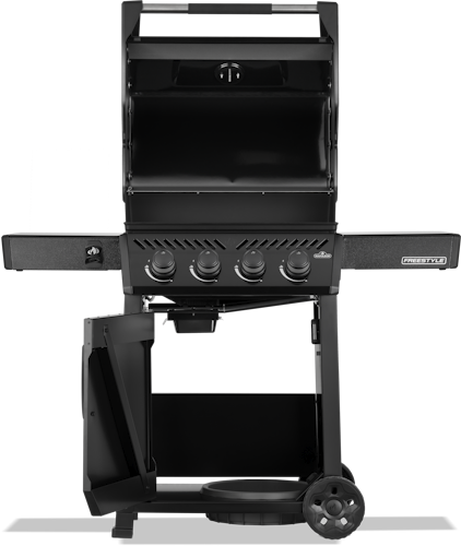 Napoleon Freestyle 425, 4 Hauptbrenner mit Tür, Schwarz