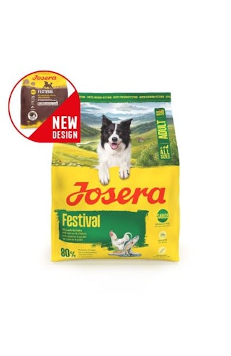 Josera A/S Adult Festival Hundetrockenfutter